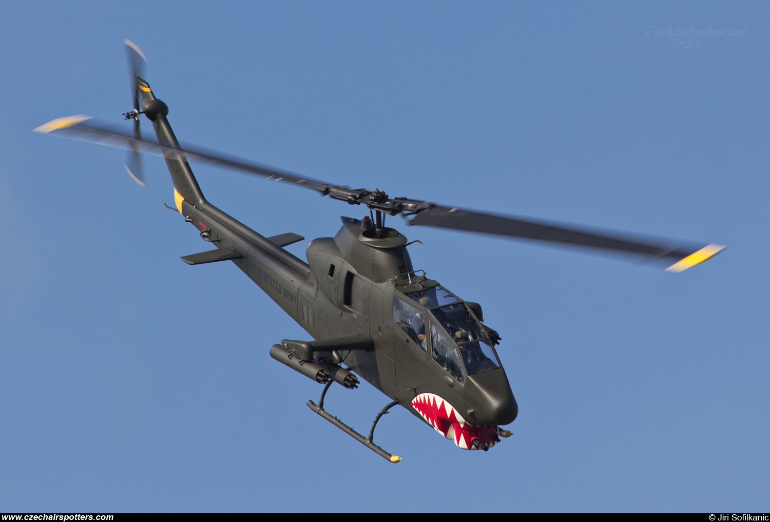 Heli Czech &ndash; Bell TAH-1P Cobra OK-AHC