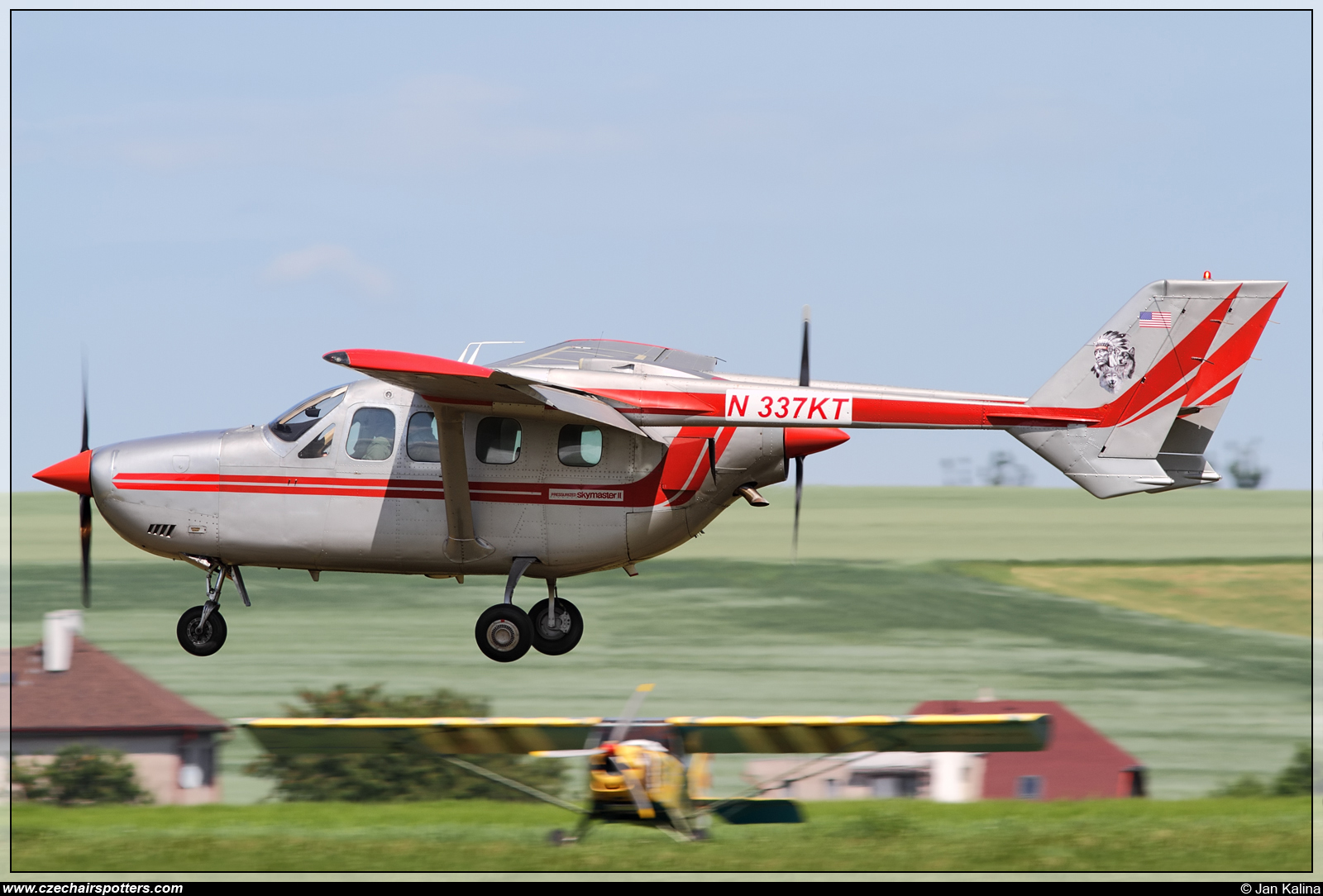 private &ndash; Cessna FT337GP Super Skymaster (Reims) N337KT