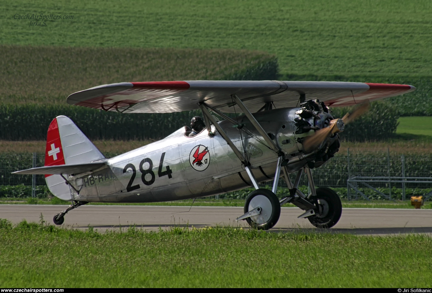 private &ndash; Dewoitine D.26 HB-RAI / 284