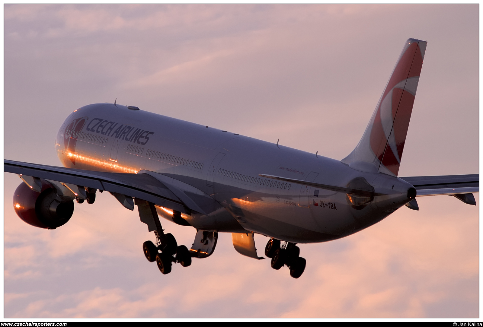 CSA - Czech Airlines &ndash; Airbus A330-300 OK-YBA