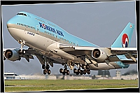 Korean Air (KAL) &ndash; Boeing B747-4B5 HL7495