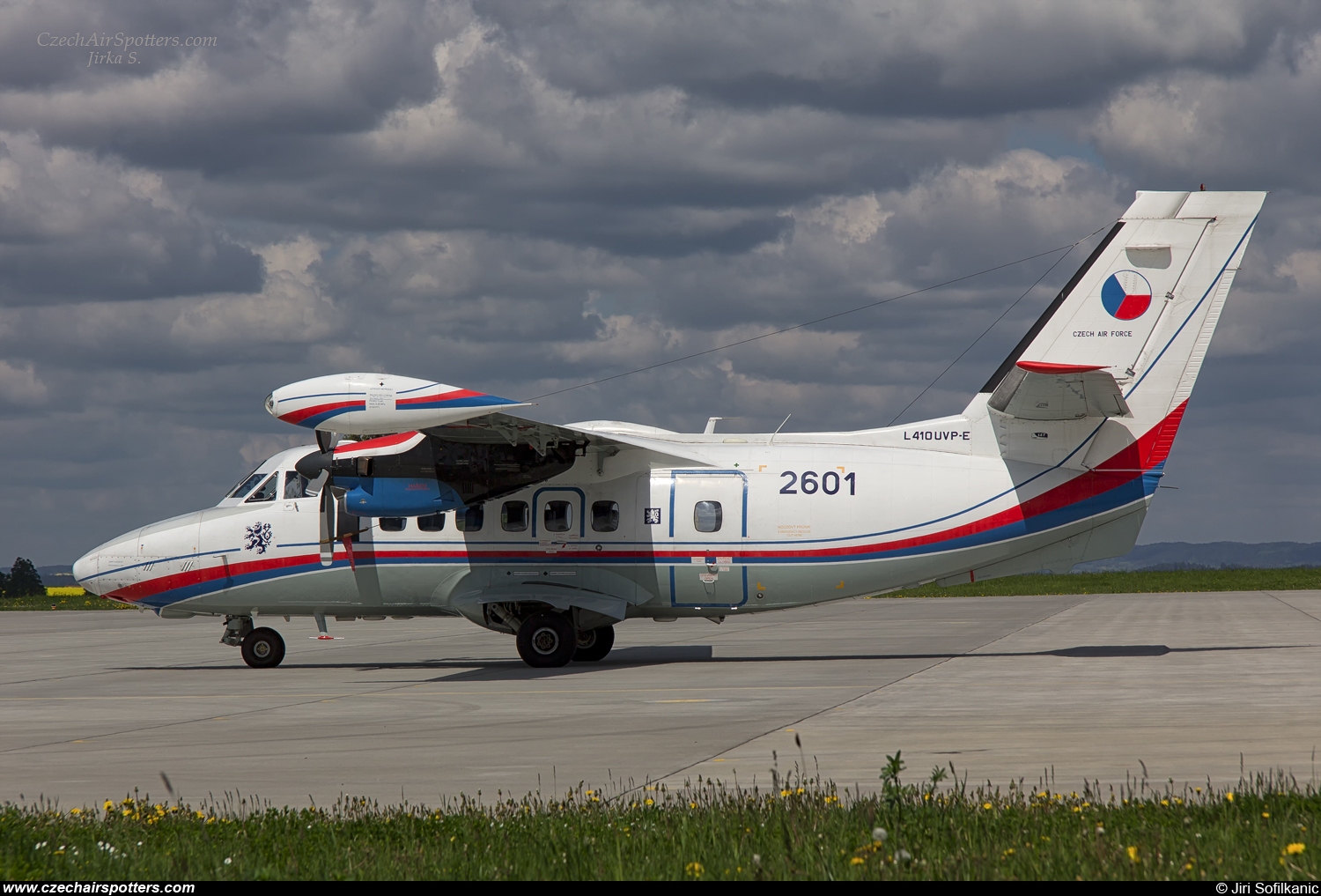 Czech - Air Force &ndash; Let L-410UVP-E14 Turbolet 2601