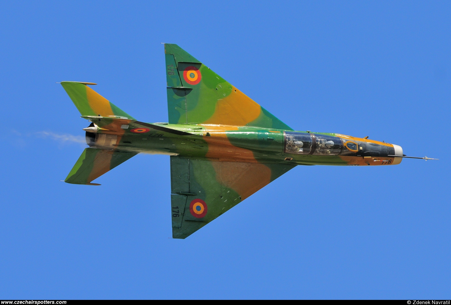 Romania - Air Force  &ndash; Mikoyan-Gurevich MiG-21UM Lancer B 176