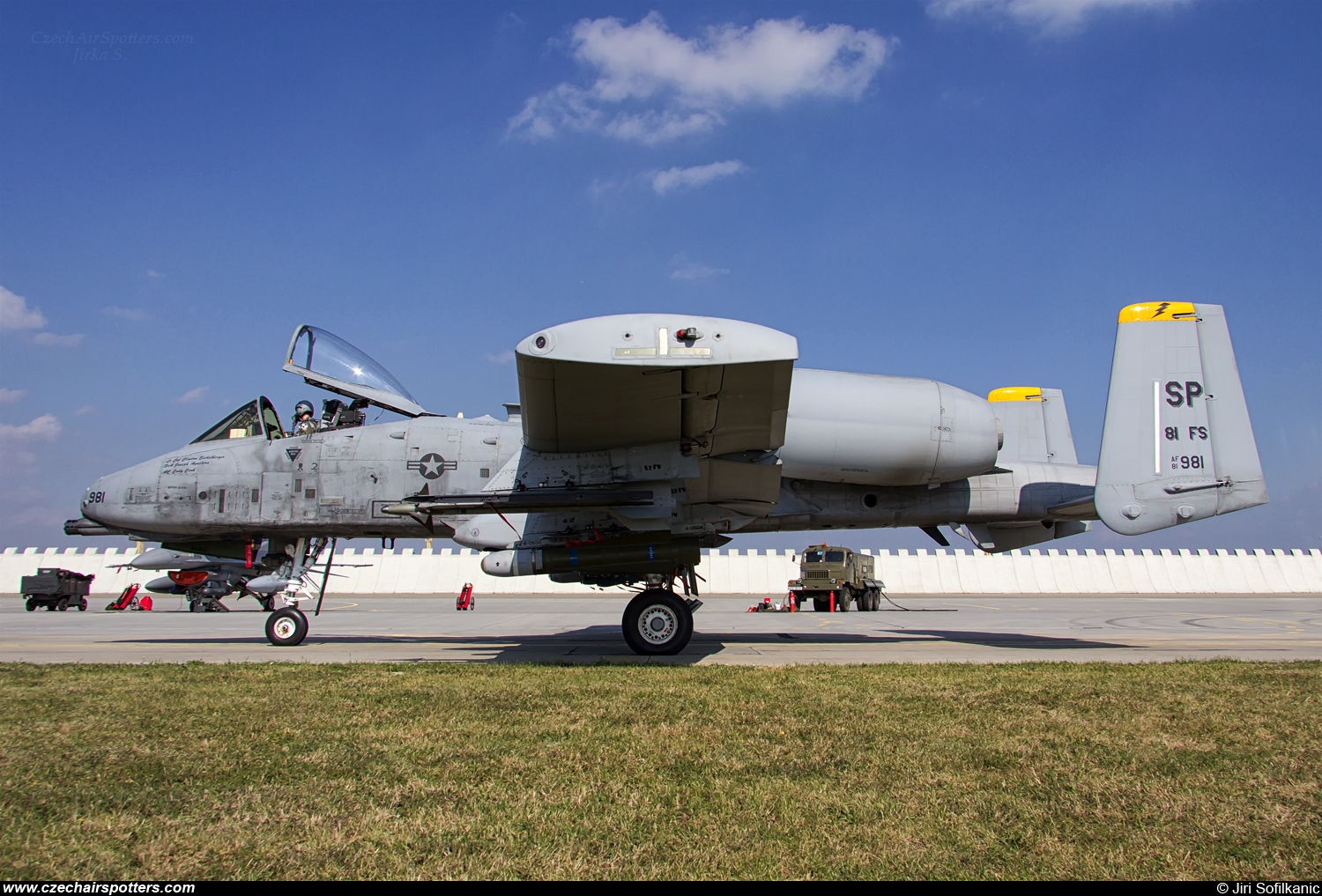USA - Air Force &ndash; Fairchild A-10C Thunderbolt II 81-0981 / SP