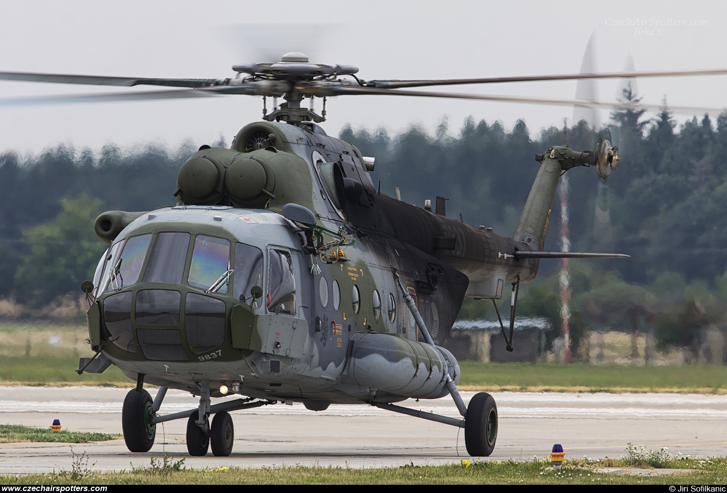 Czech - Air Force &ndash; Mil Mi-171Sh Hip  9837