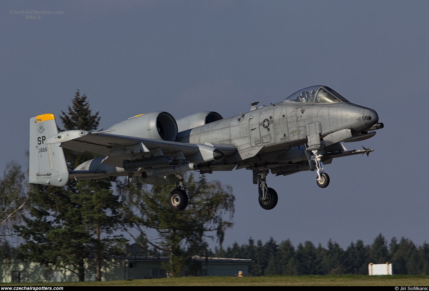 USA - Air Force &ndash; Fairchild A-10C Thunderbolt II 82-0656 / SP