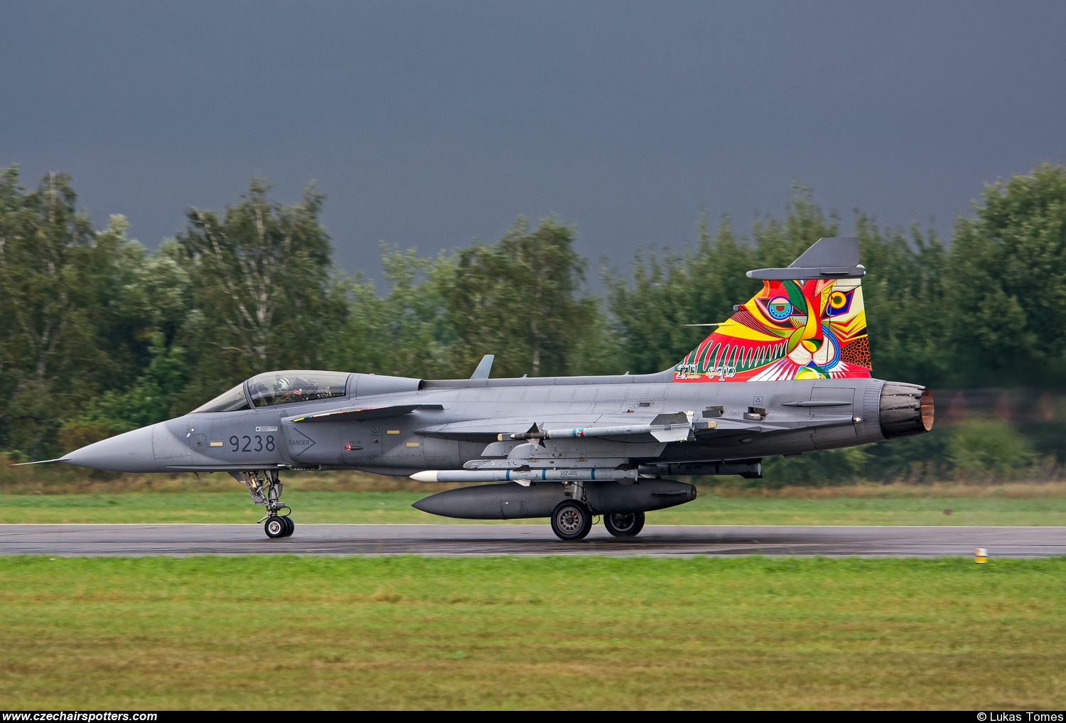 Czech - Air Force &ndash; Saab JAS39C Gripen 9238
