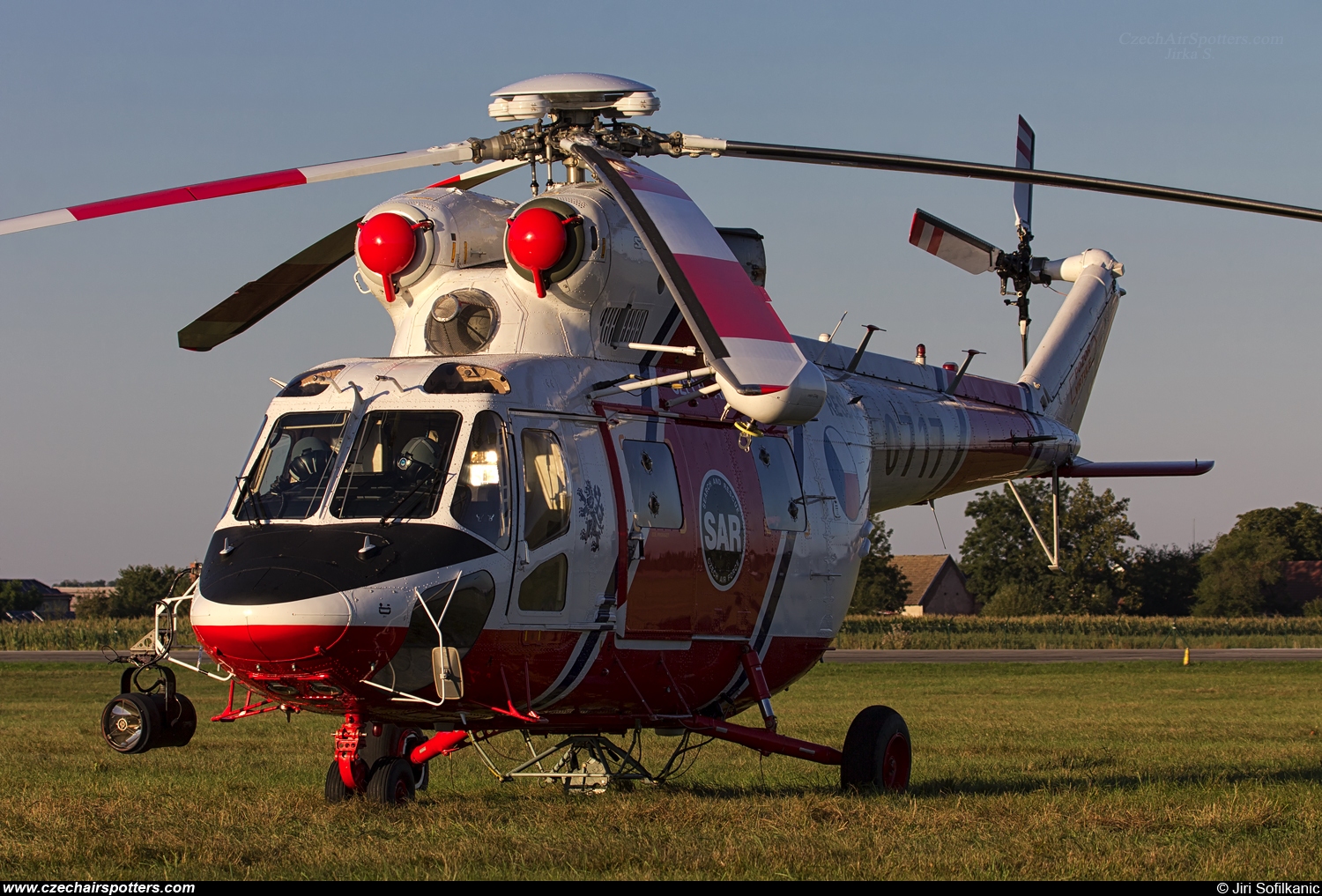 Czech - Air Force &ndash; PZL-Swidnik W-3A Sokol 0717