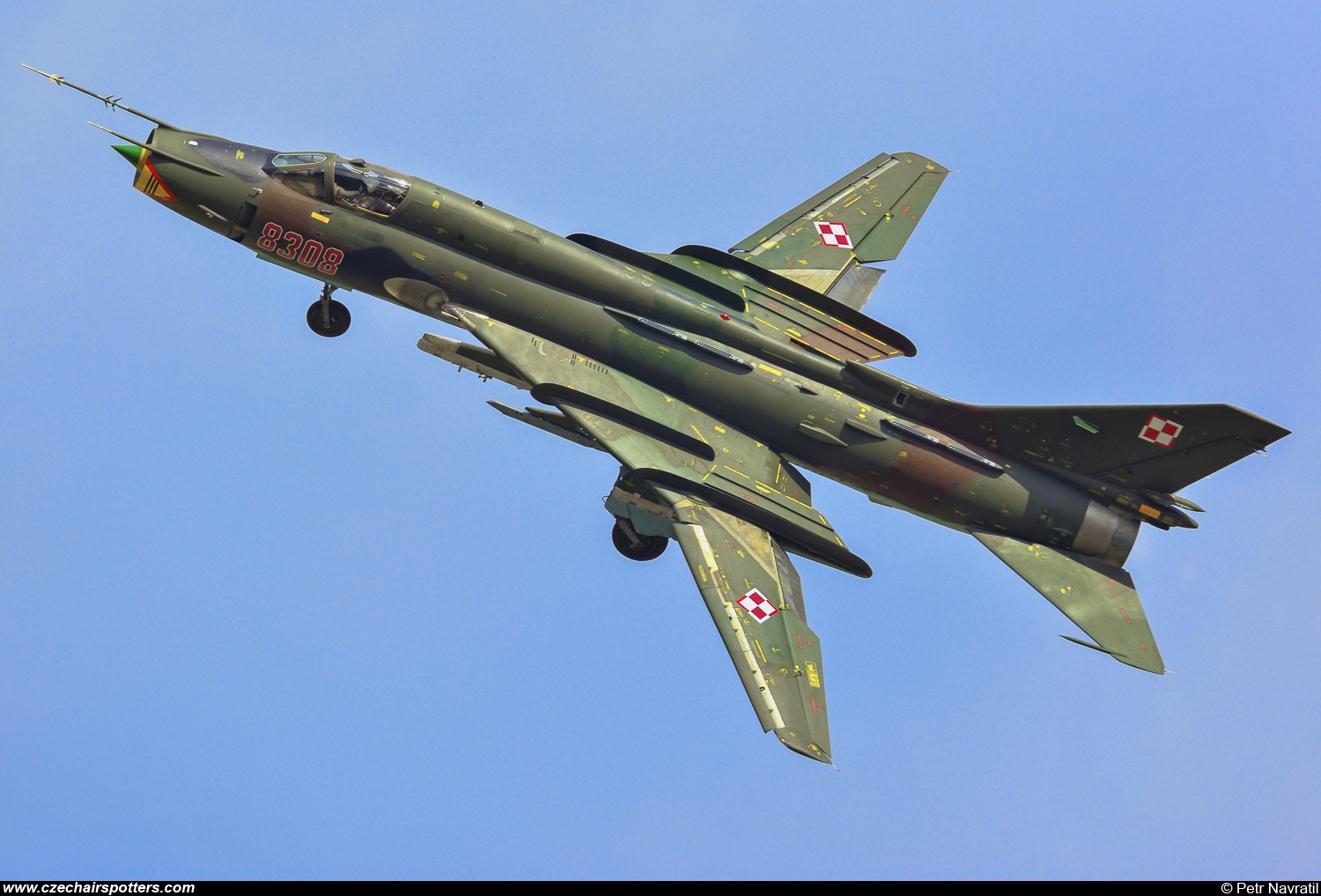 Poland - Air Force &ndash; Sukhoi Su-22 M-4 Fitter 8308