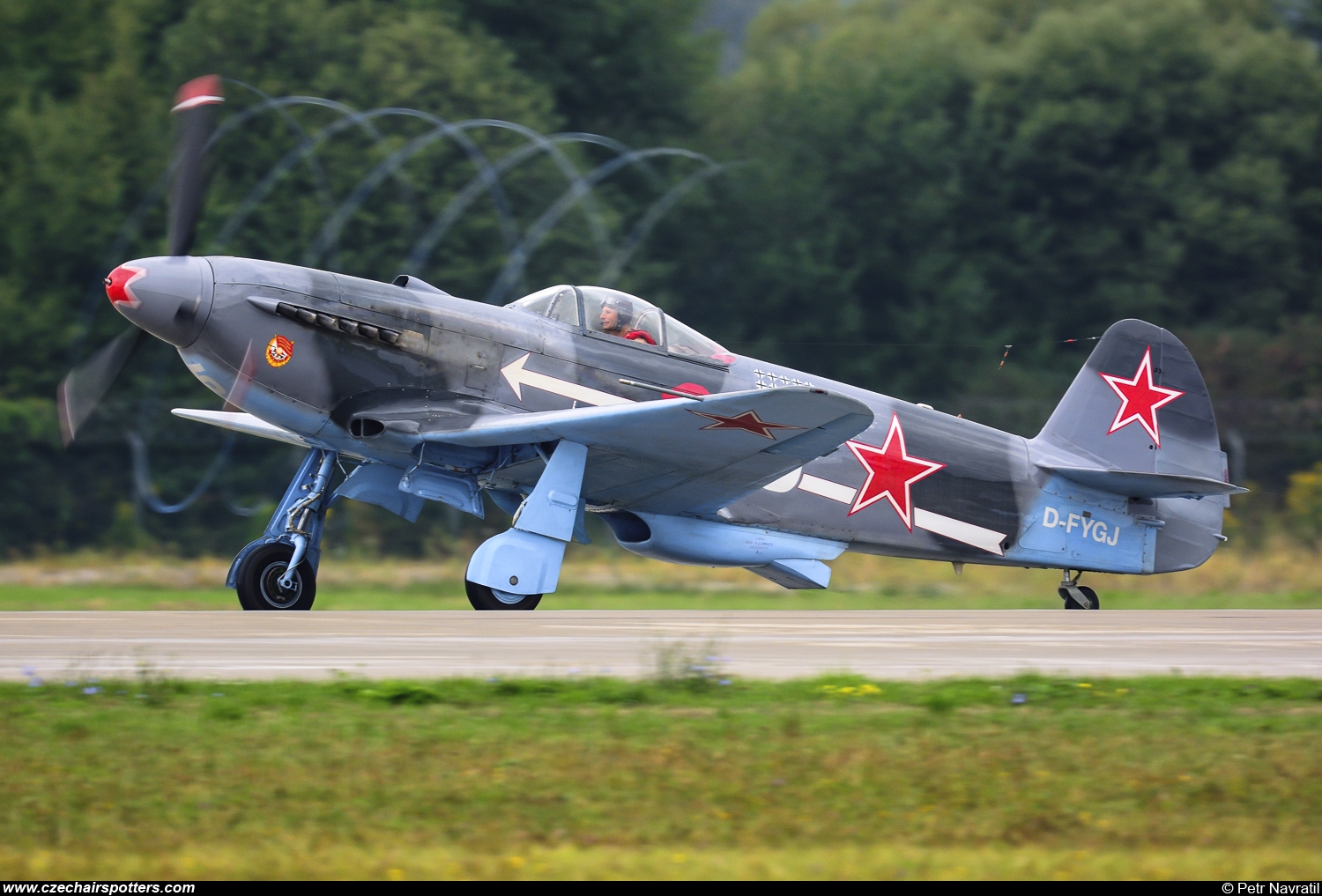 private &ndash; Yakovlev Yak-3UA D-FYGJ