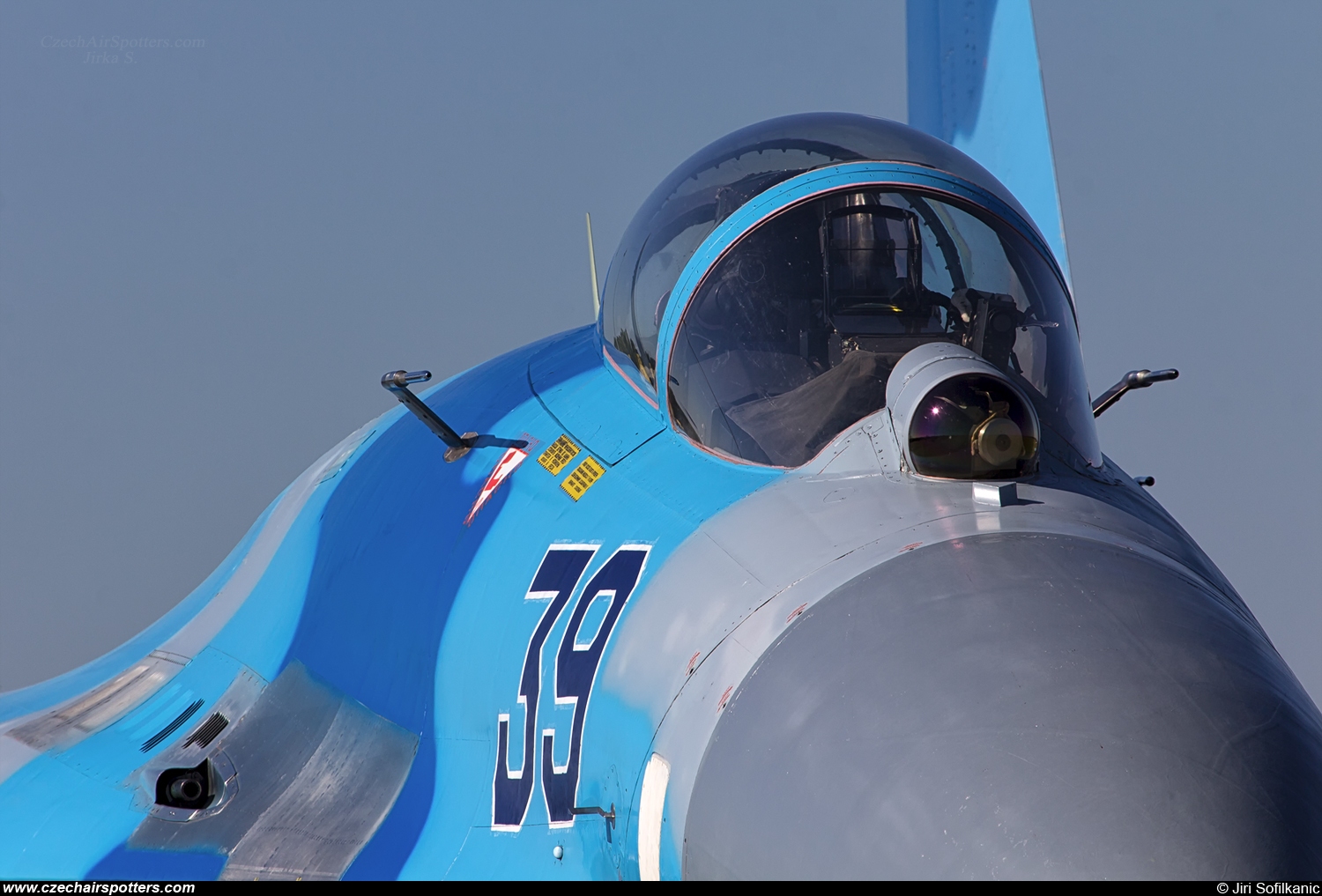 Ukraine - Air Force &ndash; Sukhoi Su-27 Flanker B 39 BLUE