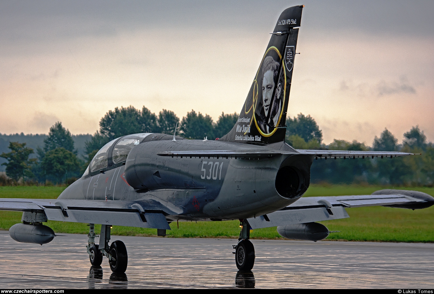 Slovakia - Air Force &ndash; Aero L-39CM Albatros 5301