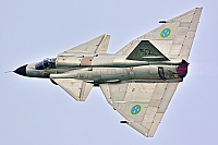 Sweden - Air Force &ndash; Saab JA37C Viggen SW-DXN