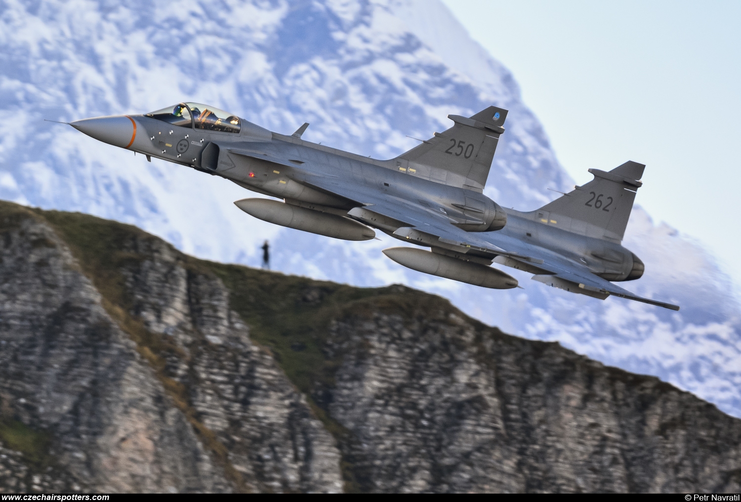 Sweden - Air Force &ndash; Saab JAS39C Gripen 250