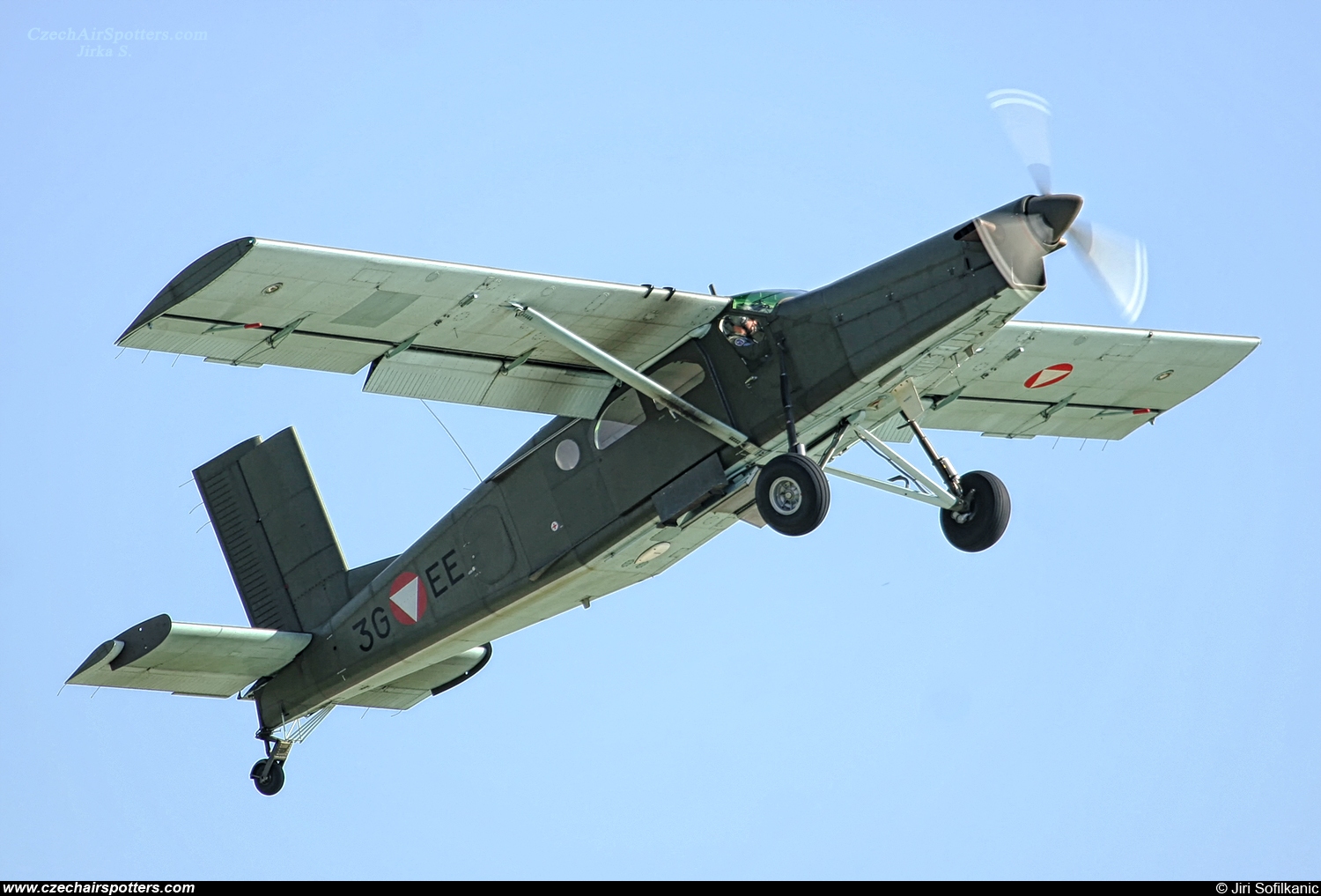 Austria - Air Force &ndash; Pilatus Aircraft PC-6/B2-H2 Turbo Porter 3G-EE