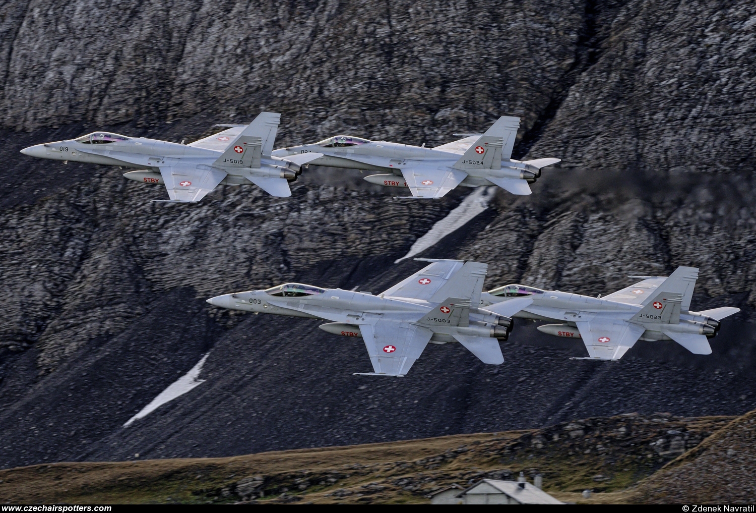 Switzerland - Air Force &ndash; McDonnell Douglas F/A-18C Hornet J-5019