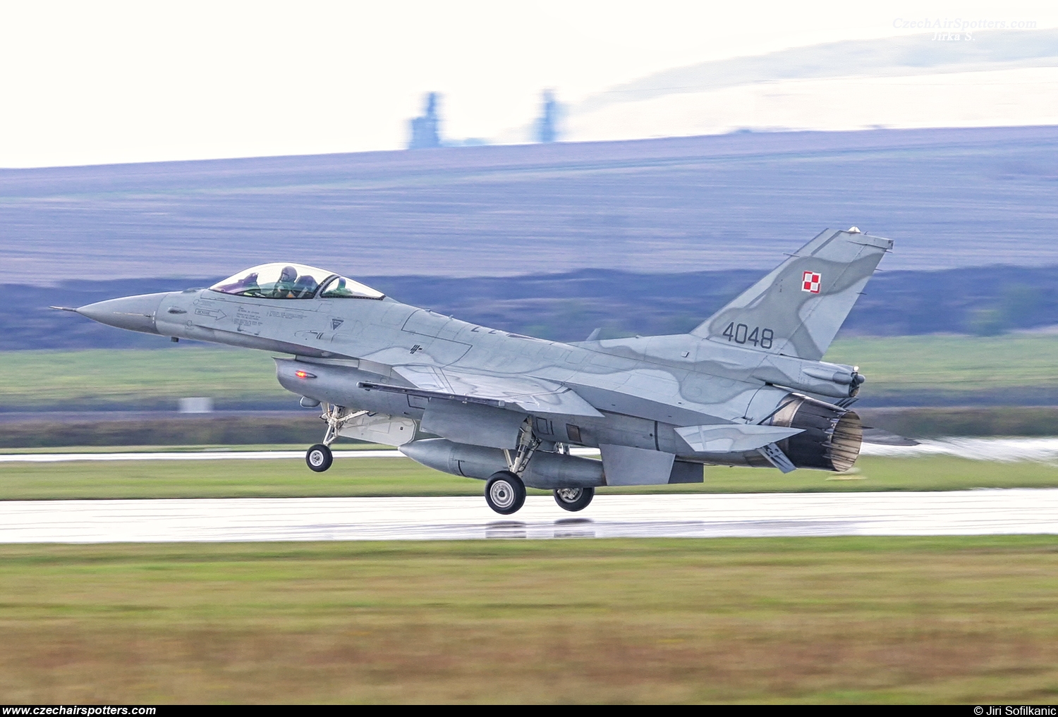 Poland - Air Force &ndash; Lockheed Martin F-16CJ Fighting Falcon 4048