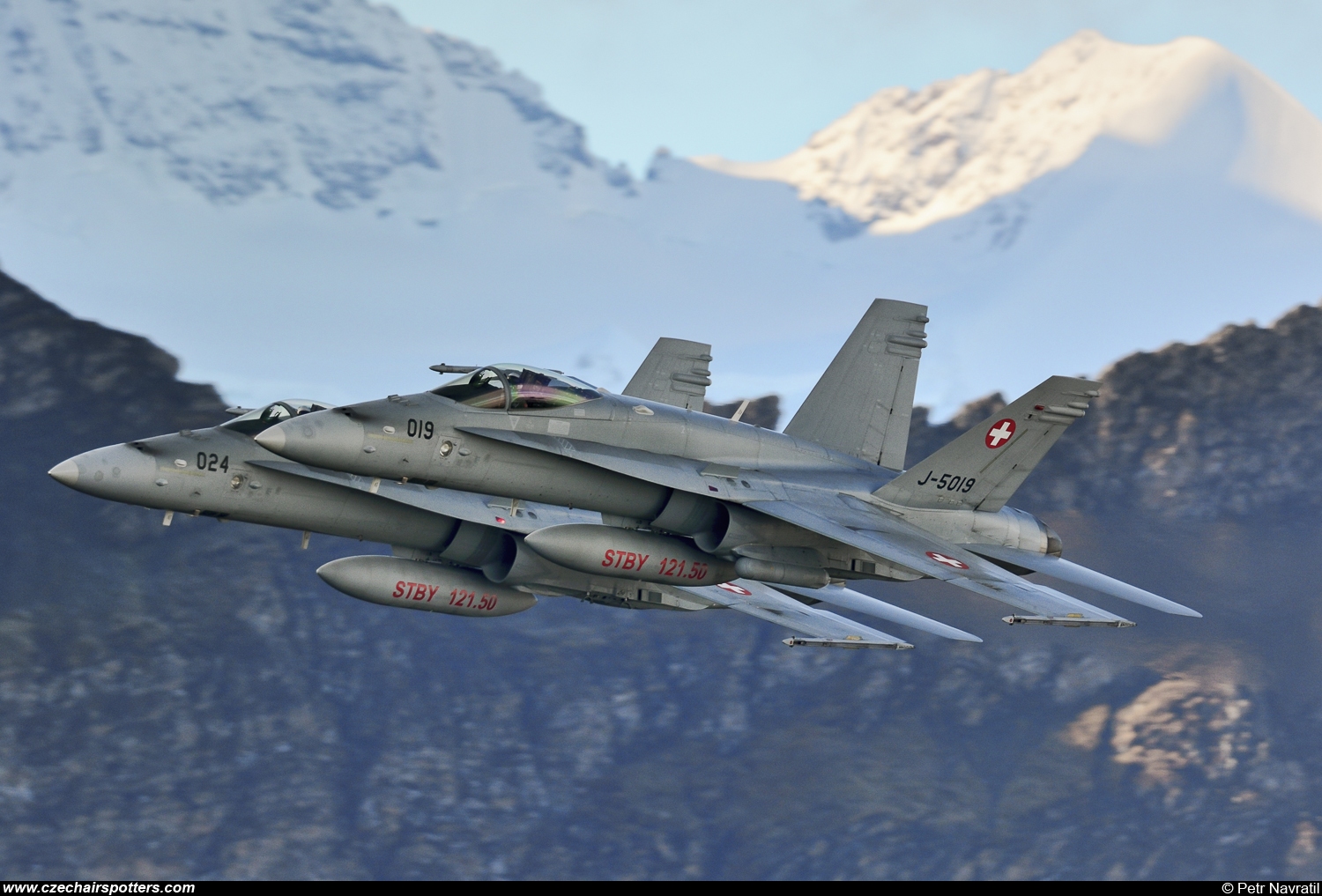 Switzerland - Air Force &ndash; McDonnell Douglas F/A-18C Hornet J-5019