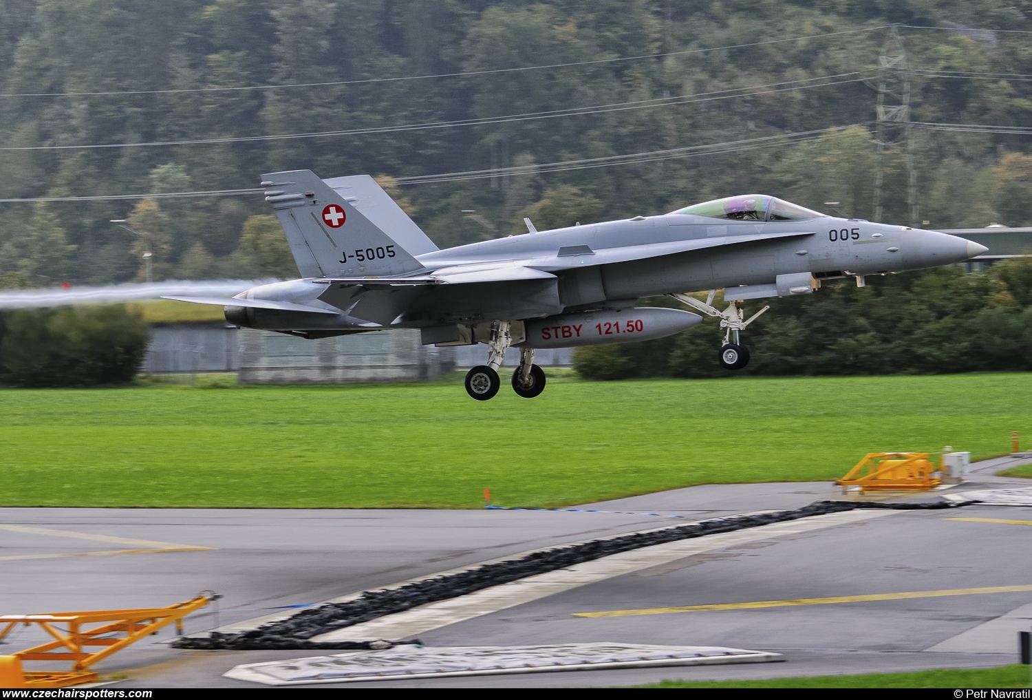Switzerland - Air Force &ndash; McDonnell Douglas F/A-18C Hornet J-5005