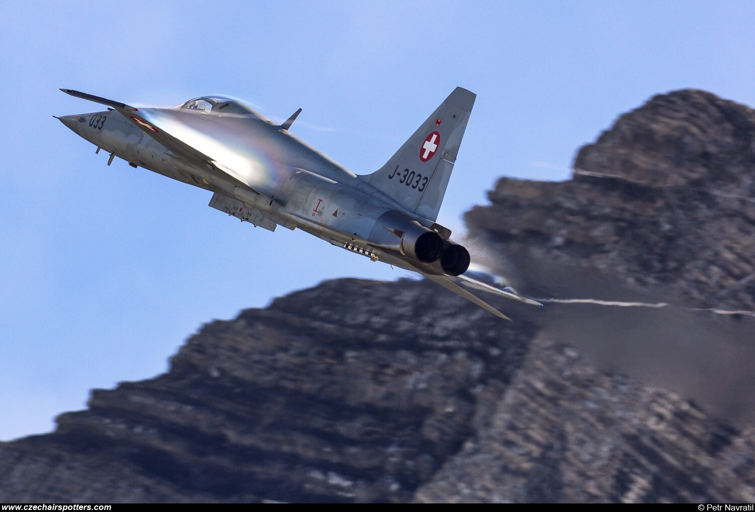 Switzerland - Air Force &ndash; Northrop  F-5E Tiger II  J-3033