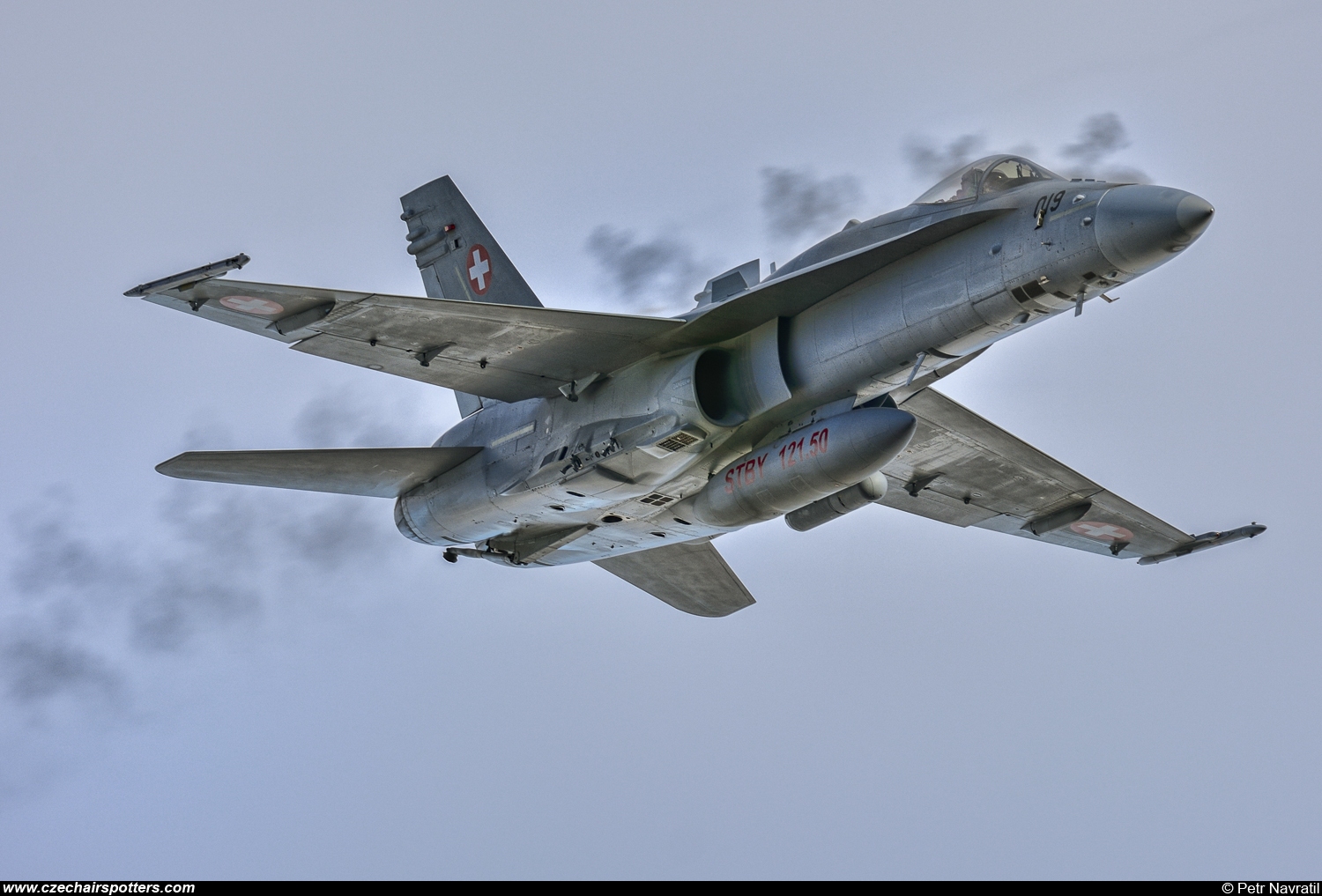 Switzerland - Air Force &ndash; McDonnell Douglas F/A-18C Hornet J-5019