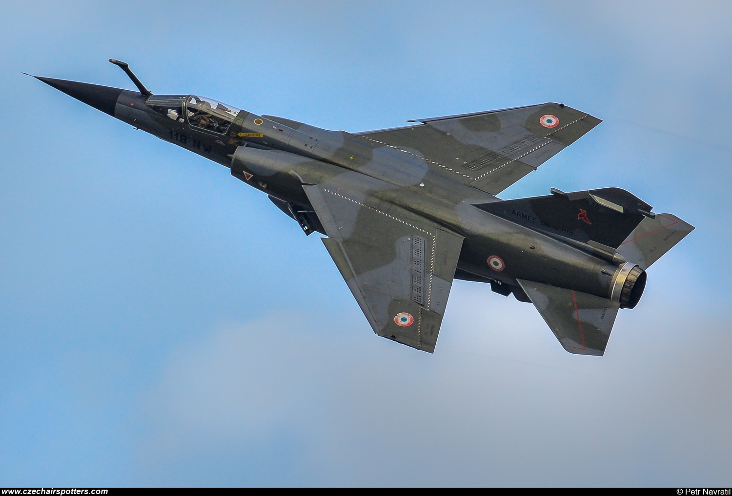 France - Air Force &ndash; Dassault Mirage F1CR 118-NW