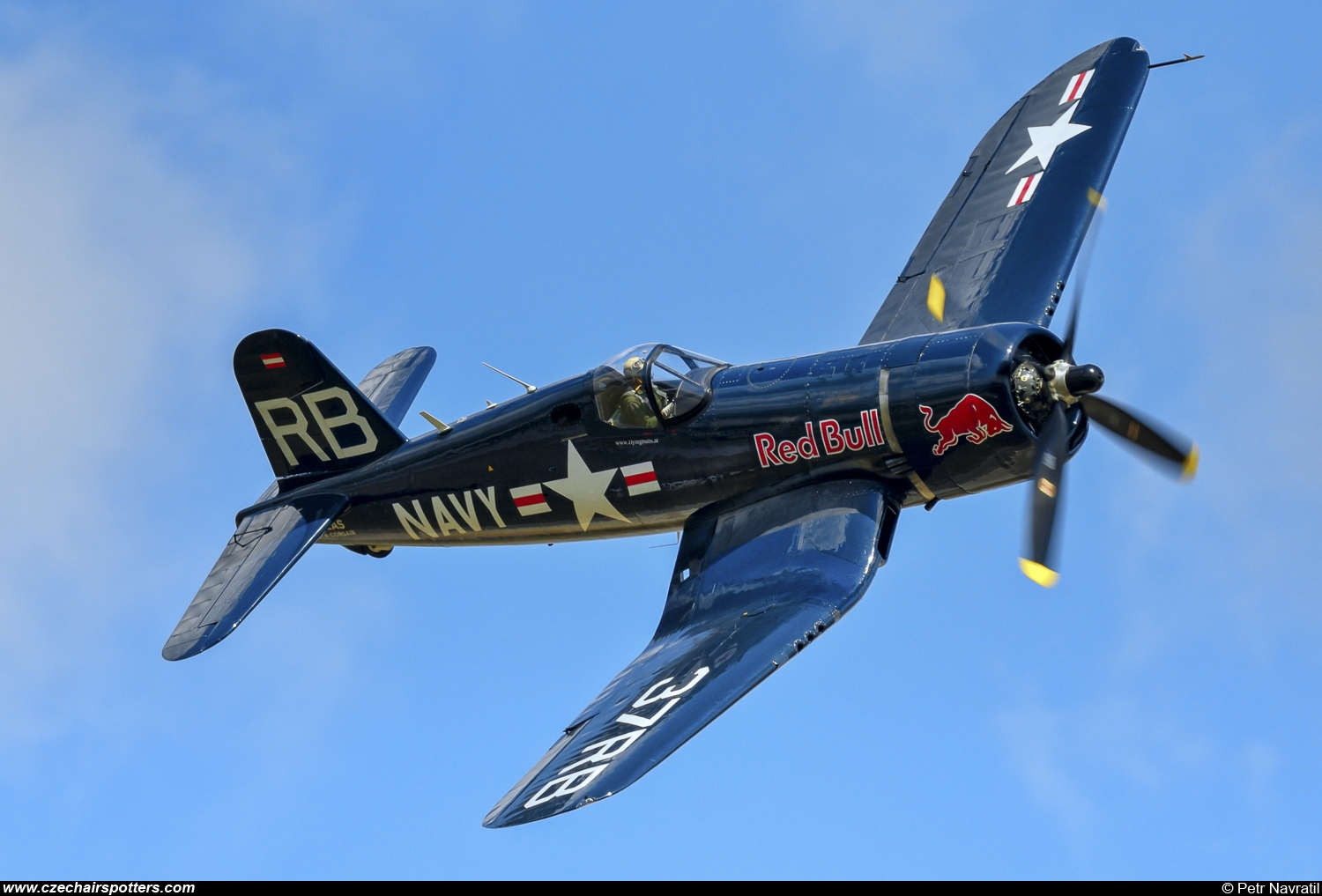 private &ndash; Vought F4U-4 Corsair OE-EAS