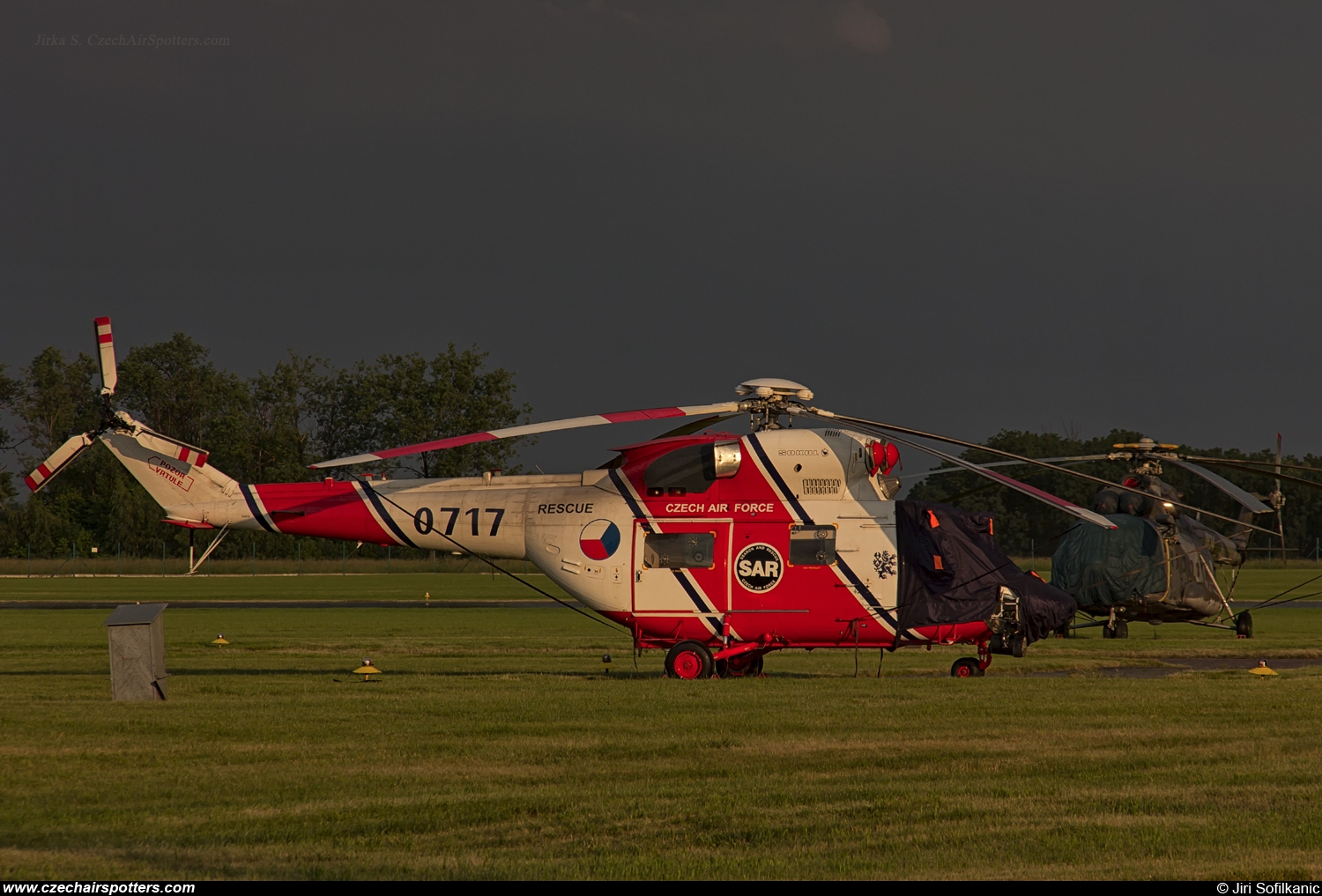Czech - Air Force &ndash; PZL-Swidnik W-3A Sokol 0717