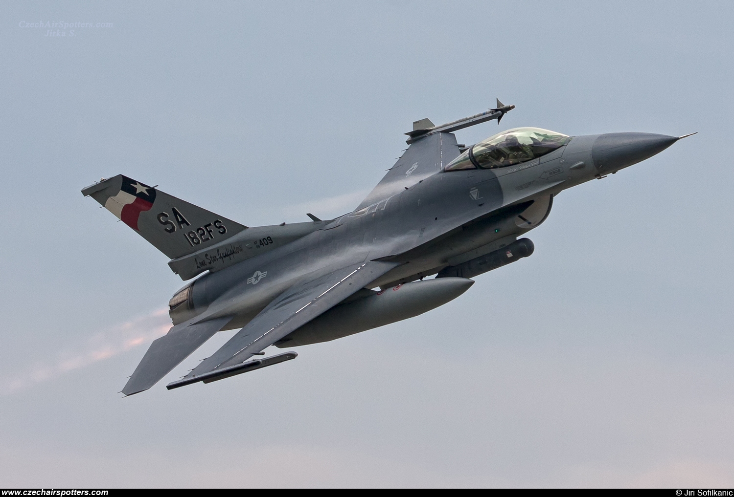 USA - Air Force &ndash; General Dynamics F-16C Fighting Falcon 88-0409