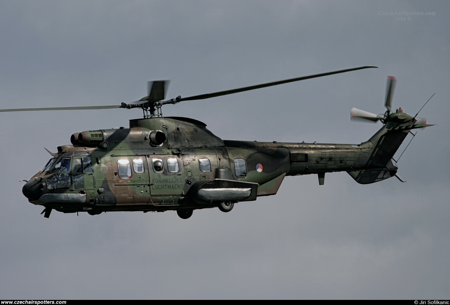 Netherlands - Air Force &ndash; Aerospatiale AS-532U2 Cougar Mk2 S-442