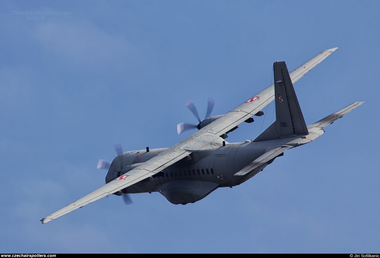 Poland - Air Force &ndash; CASA C-295M 021