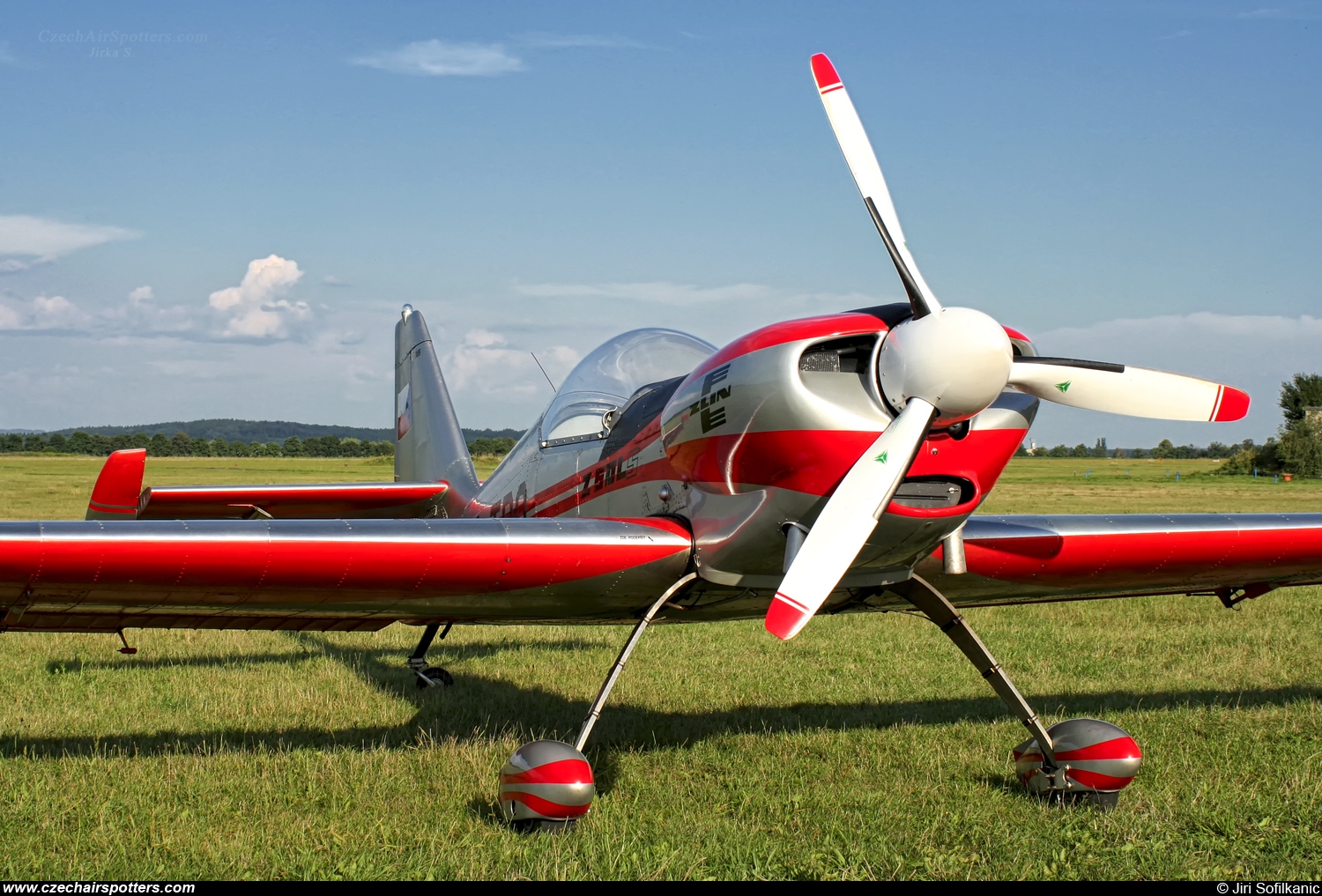 private &ndash; Zlin Z-50LS OK-TRO