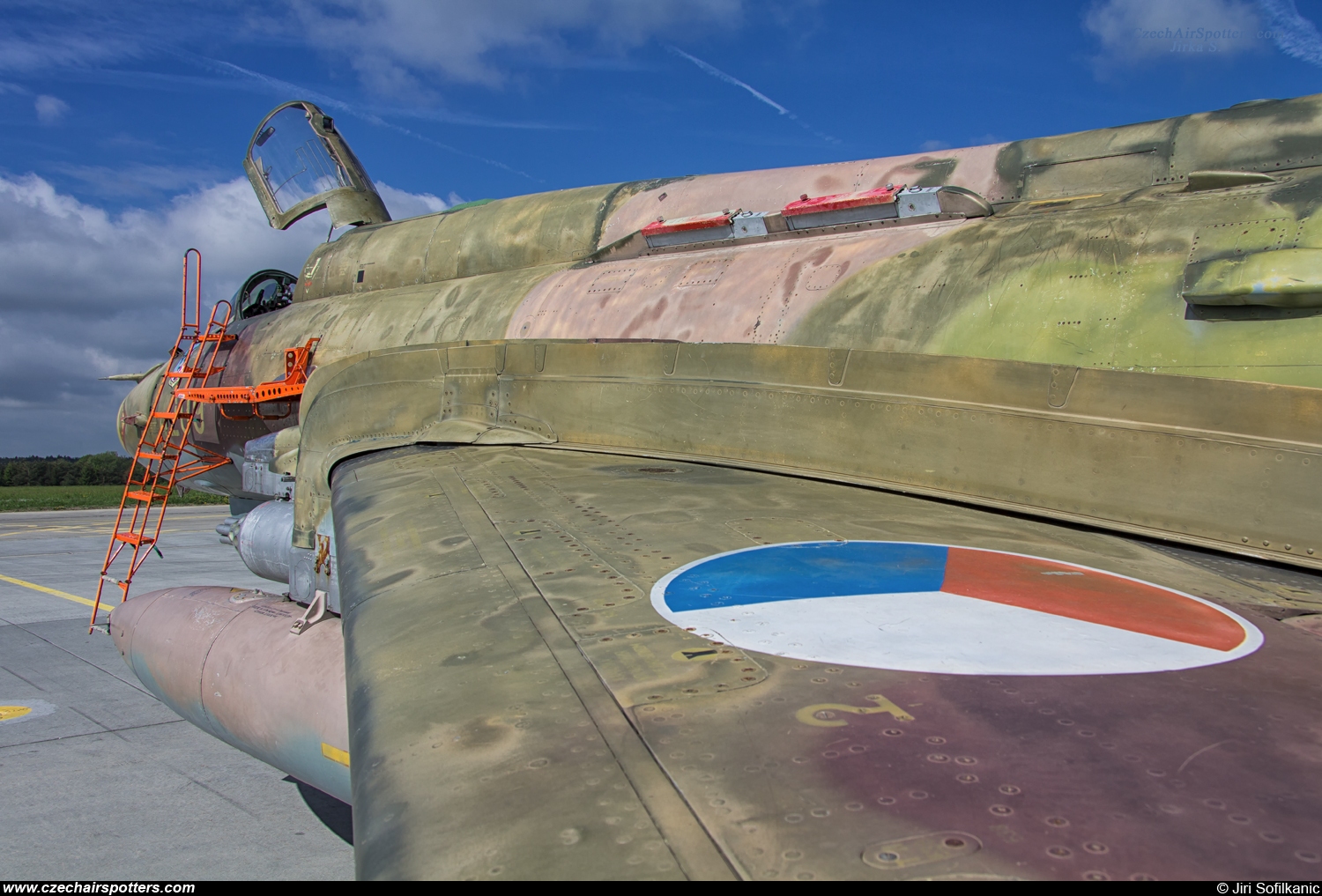 Czech - Air Force &ndash; Sukhoi Su-22 M-4 Fitter 4209