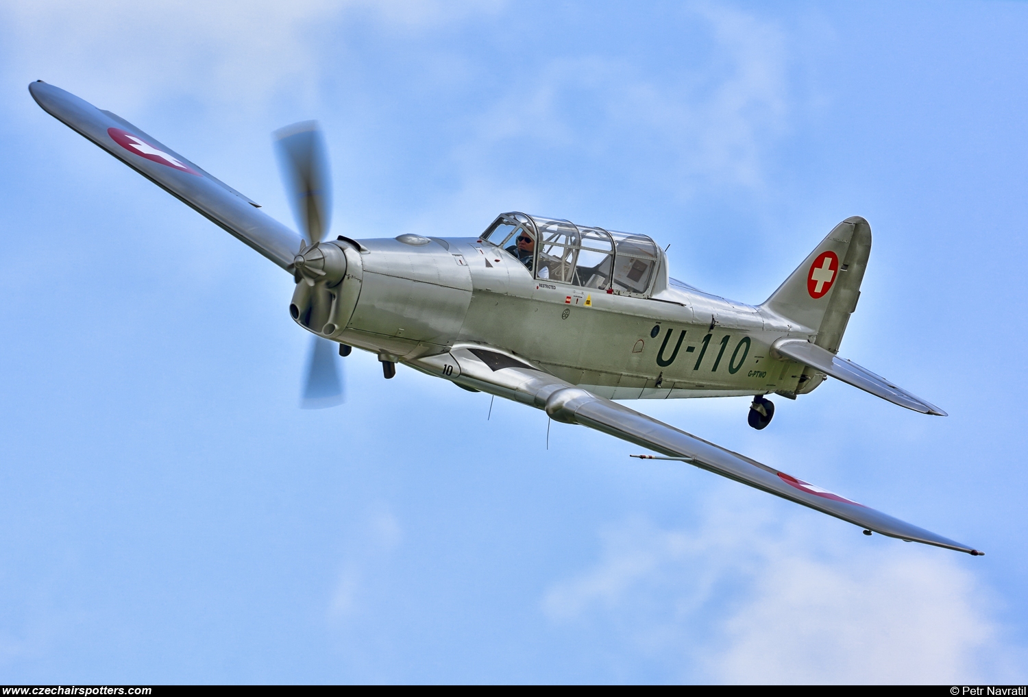 private &ndash; Pilatus Aircraft P-2-05 U-110/G-PTWO