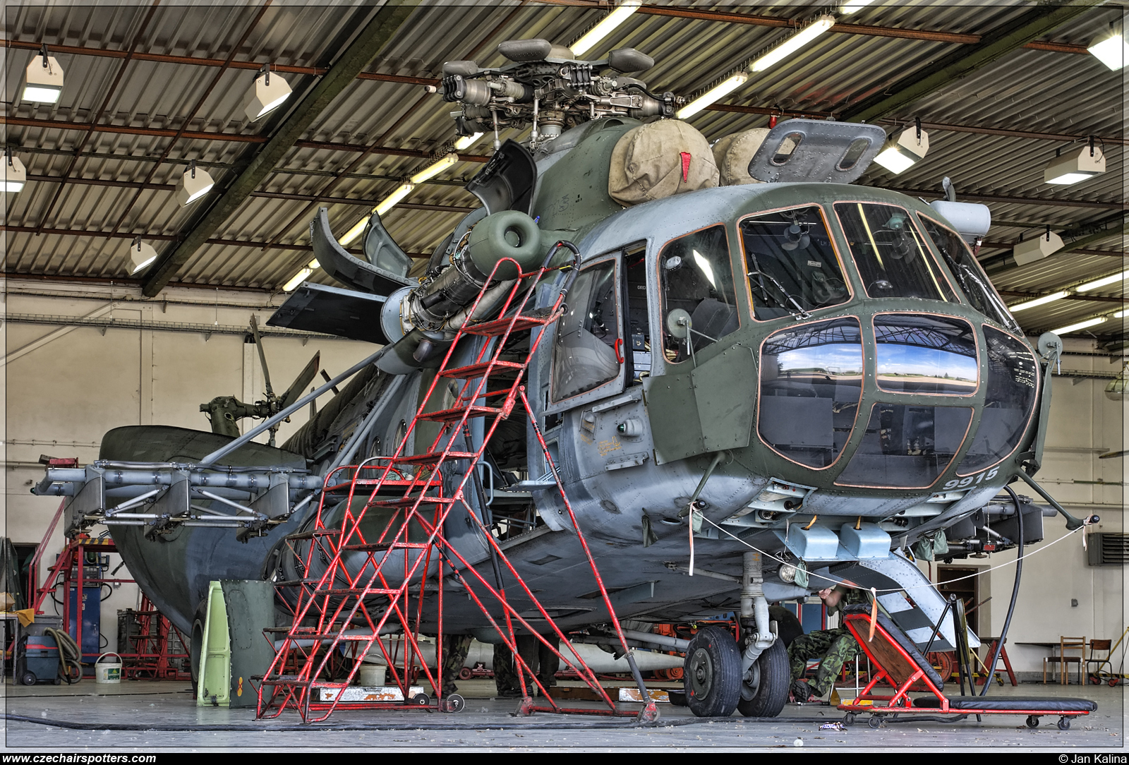 Czech - Air Force &ndash; Mil Mi-171Sh Hip  9915