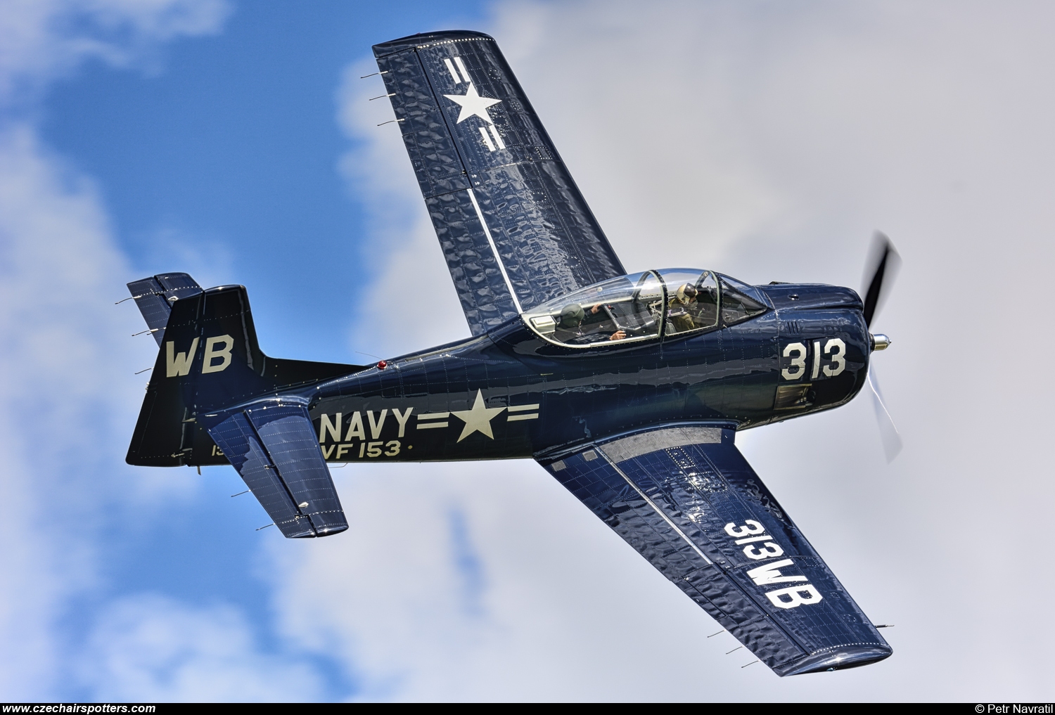 private – North American AT-28D Trojan 138238/N313WB