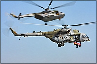 Czech - Air Force – Mil Mi-171Sh Hip 9781