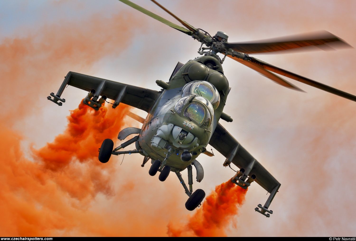 Czech - Air Force &ndash; Mil Mi-24V Hind 3362