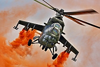Czech - Air Force – Mil Mi-24V Hind 3362