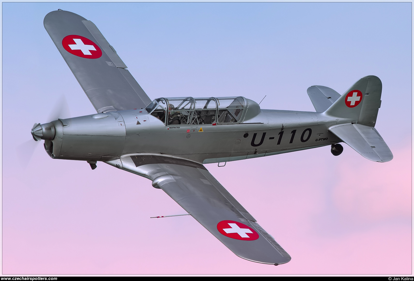 private &ndash; Pilatus Aircraft P-2-05 U-110/G-PTWO