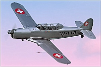 private – Pilatus Aircraft P-2-05 U-110/G-PTWO