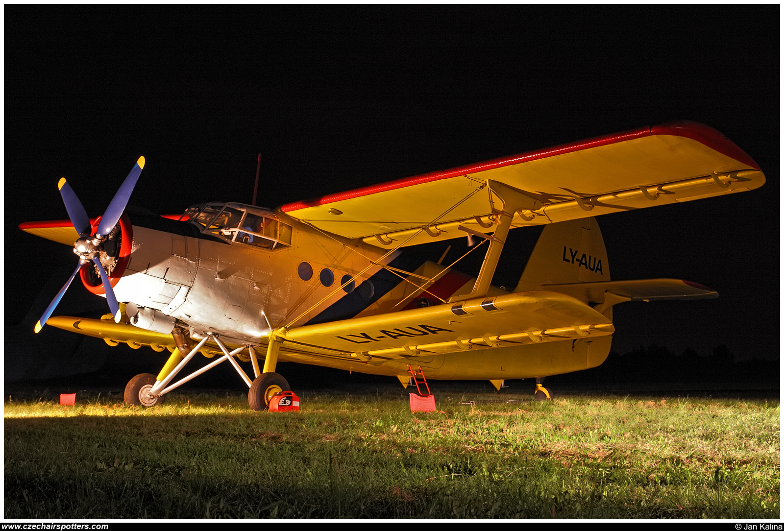 private &ndash; Antonov An-2 LY-AUA