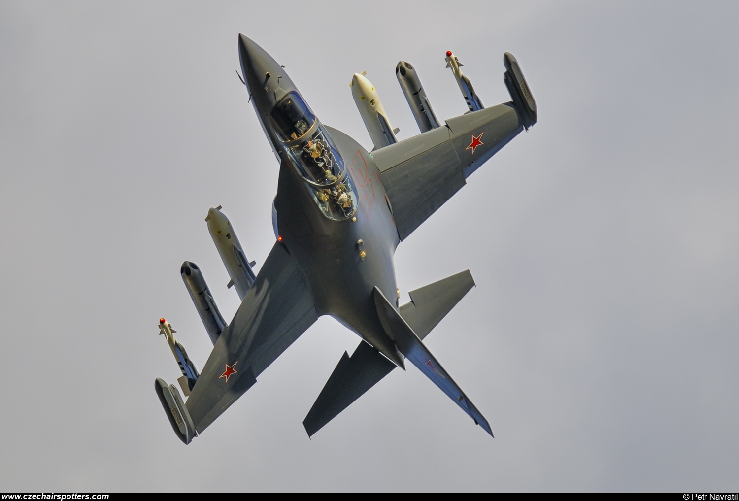 Russia - Air Force &ndash; Yakovlev Yak-130 134