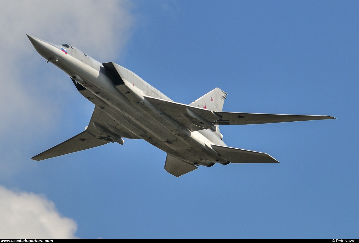 Russia - Air Force &ndash; Tupolev Tu-22M3 Backfire 44 RED
