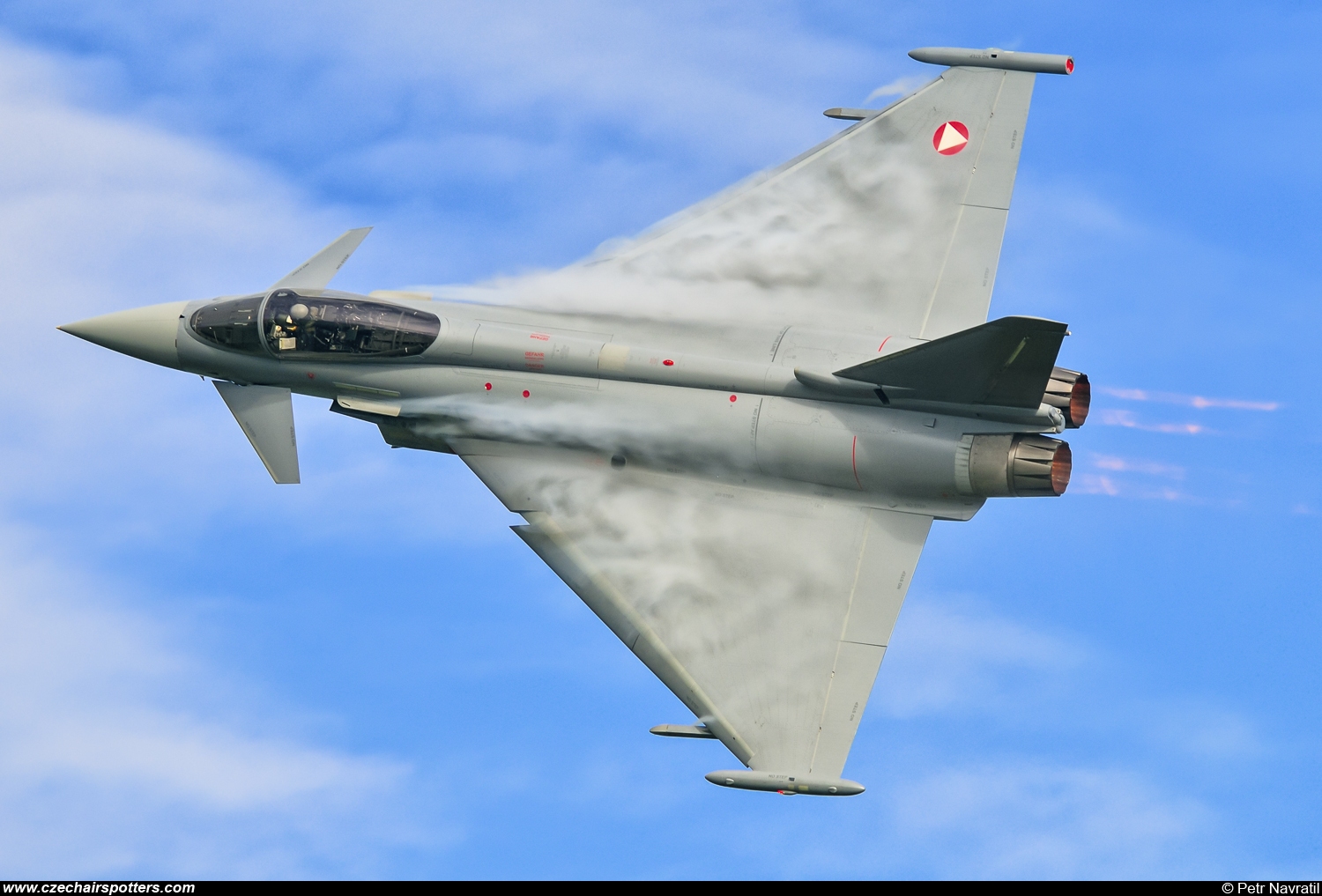 Austria - Air Force &ndash; Eurofighter EF-2000 Typhoon S 7L-WE