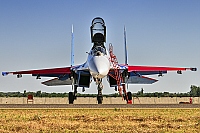 Russian Knights / Russkie Vityazi &ndash; Sukhoi Su-27 UB Flanker C 20 BLUE