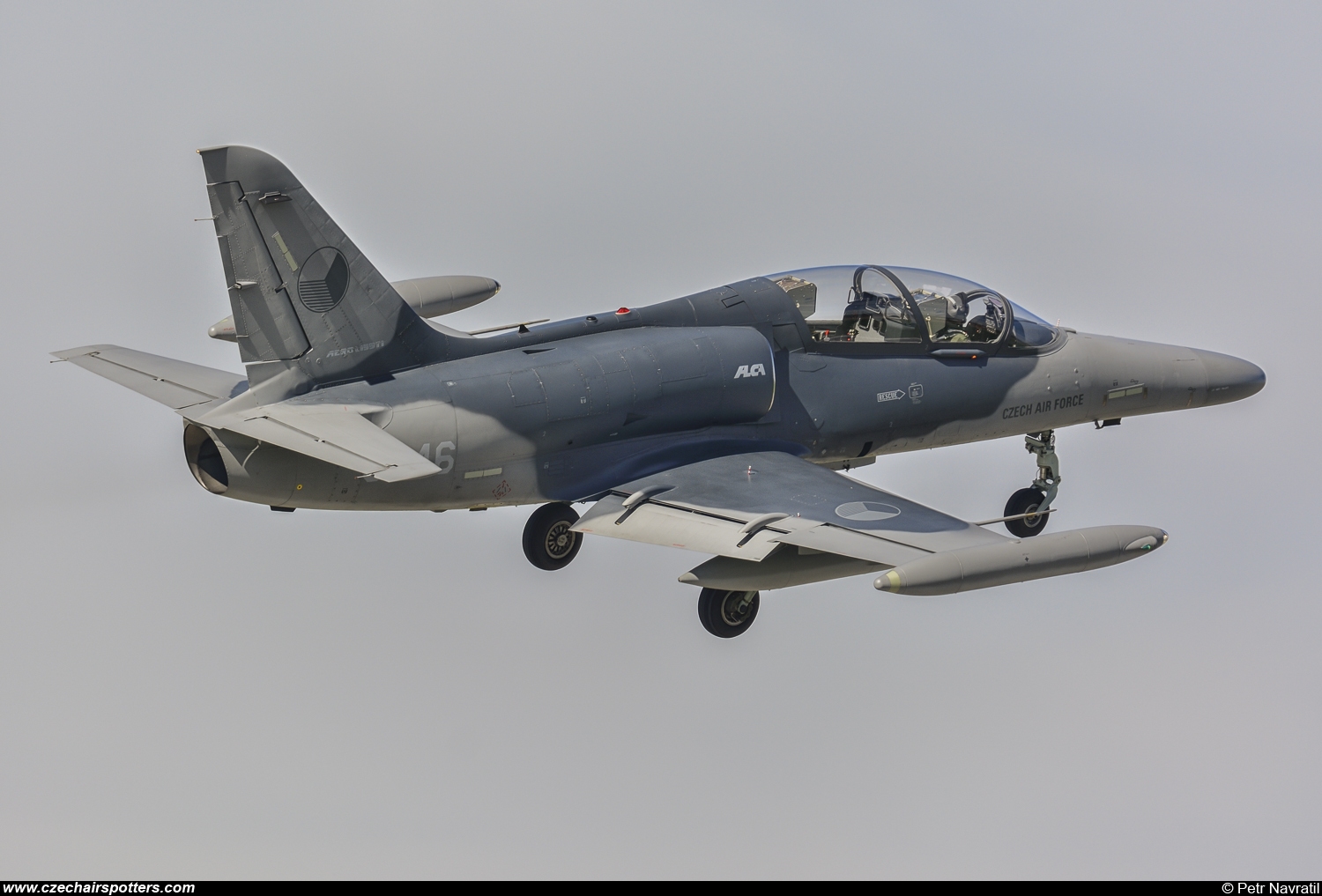 Czech - Air Force &ndash; Aero L-159T1 6046