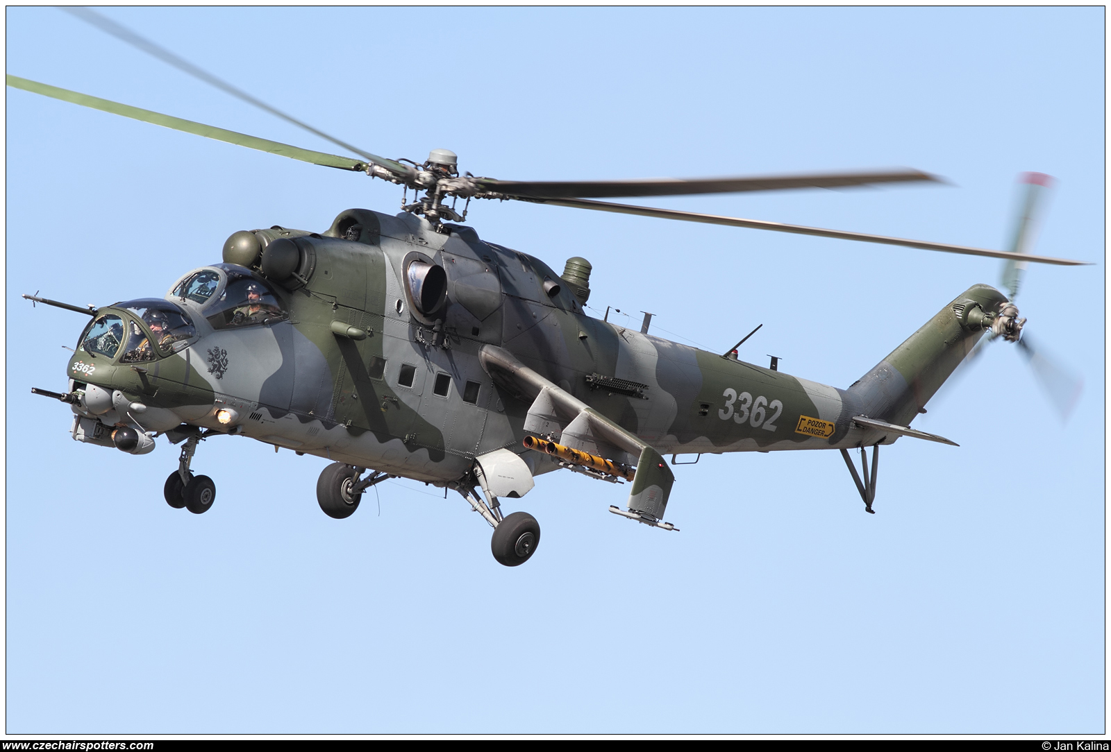 Czech - Air Force – Mil Mi-35 Hind 3362