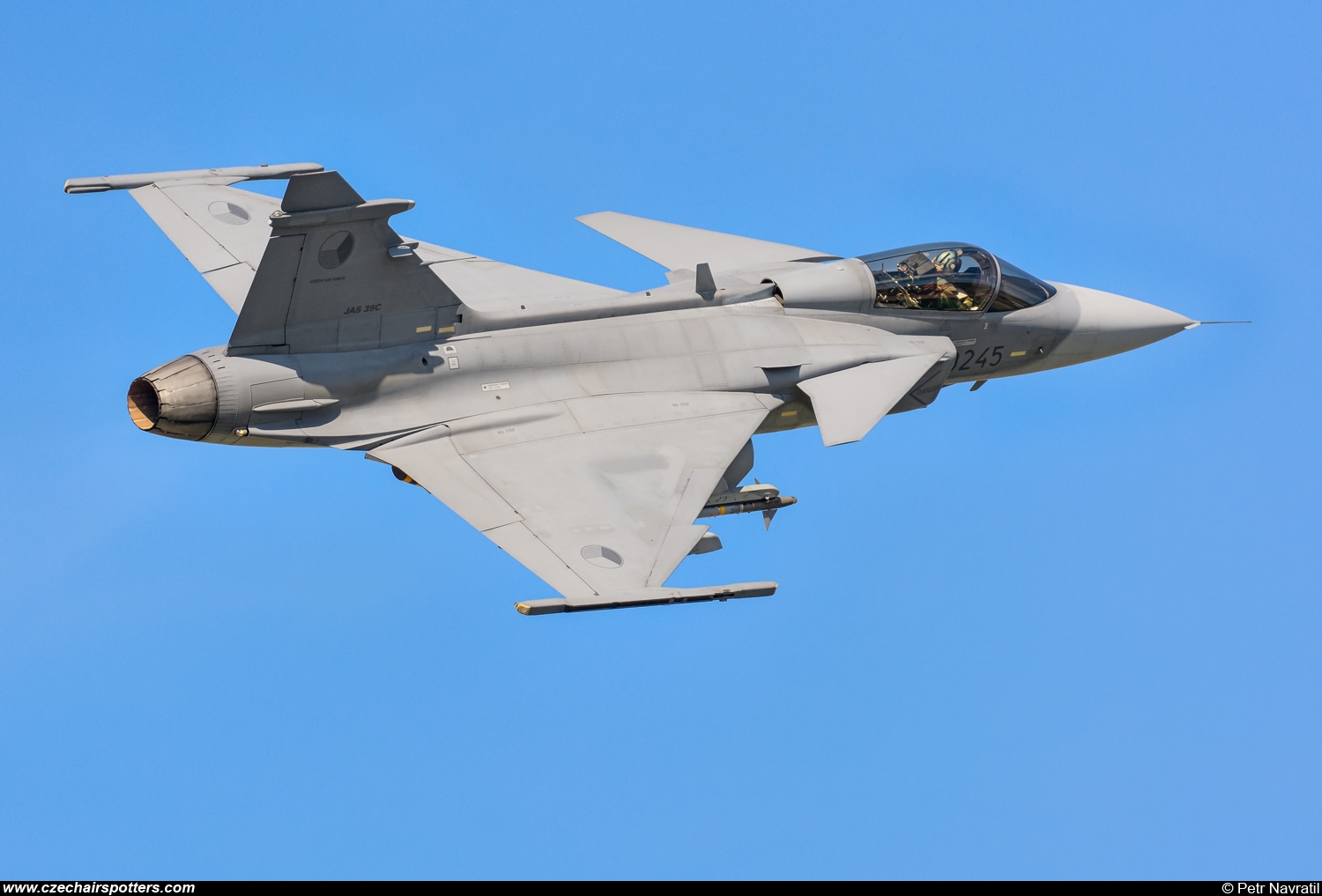 Czech - Air Force &ndash; Saab JAS39C Gripen 9245