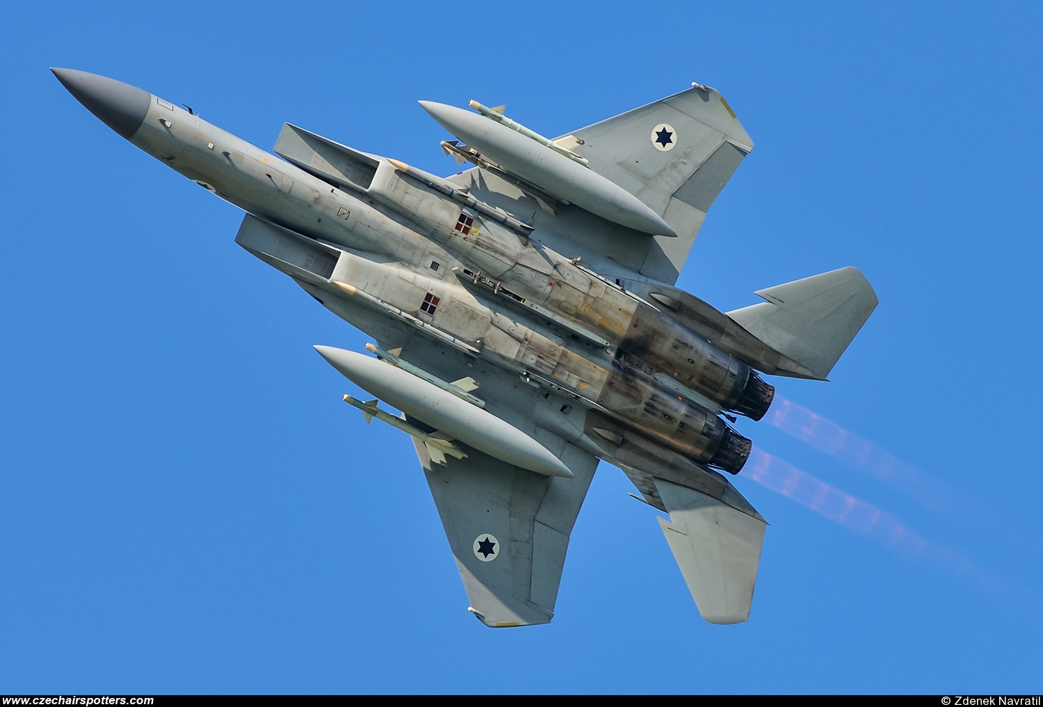 Israel - Air Force &ndash; Boeing F-15D-50-MC Baz-2 957